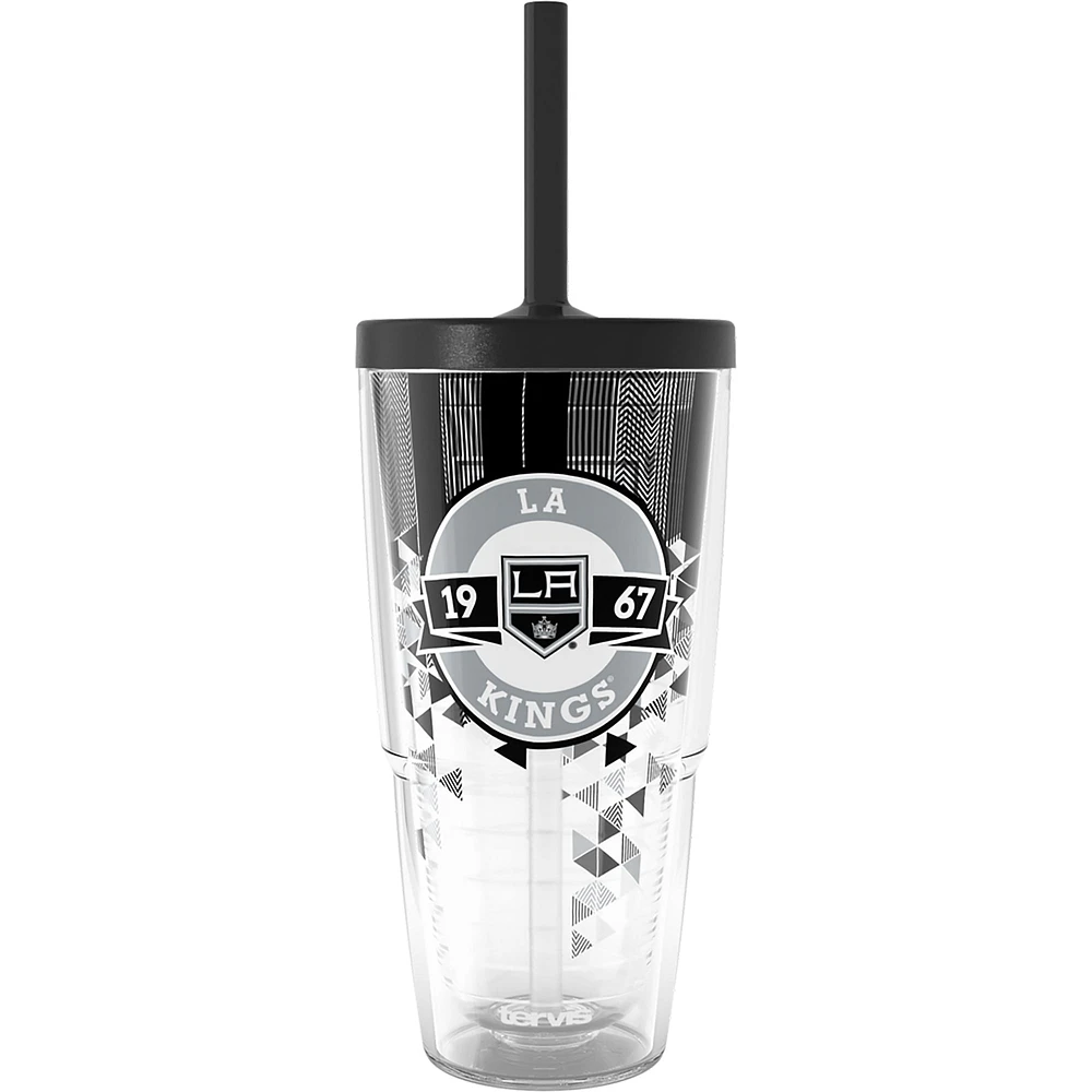 Gobelet classique Tervis Los Angeles Kings de 24 oz avec couvercle à paille