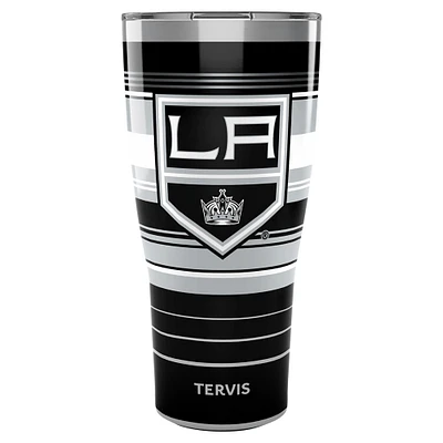 Tervis Kings de Los Angeles 30oz. Gobelet en acier inoxydable à rayures Hype