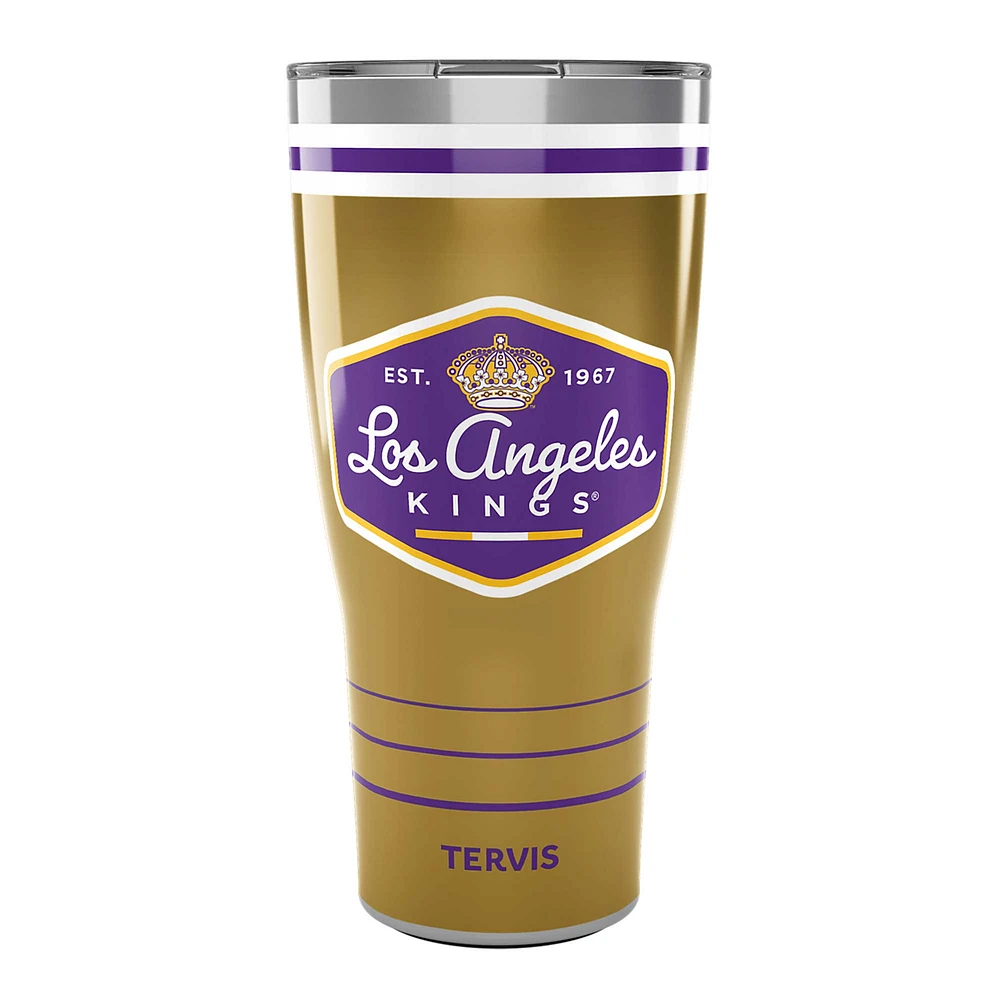 Tervis Kings de Los Angeles 30oz. Gobelet rétro en acier inoxydable