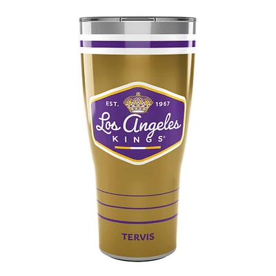 Tervis Kings de Los Angeles 30oz. Gobelet rétro en acier inoxydable