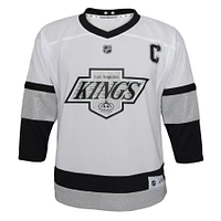 Toddler Anze Kopitar White Los Angeles Kings 2021/22 Alternate Replica Player Jersey