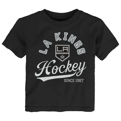 Los Angeles Kings Toddler Take the Lead T-Shirt - Black