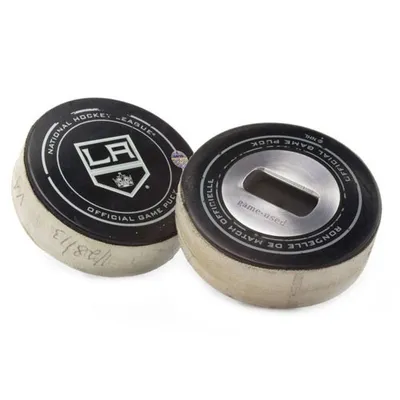 Los Angeles Kings Tokens & Icons Game-Used Hockey Stick Bottle Opener