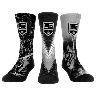 Los Angeles Kings Rock Em Socks Unisex Three-Pack Crew Set