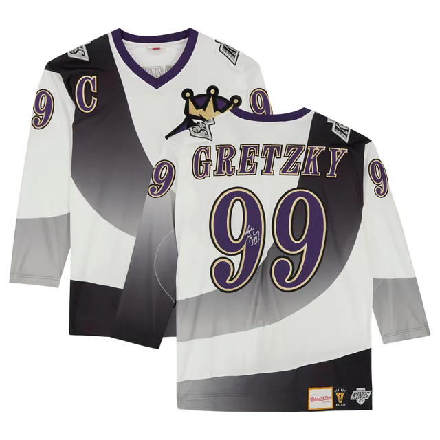Wayne Gretzky Los Angeles Kings Autographed 1995-1996 Mitchell