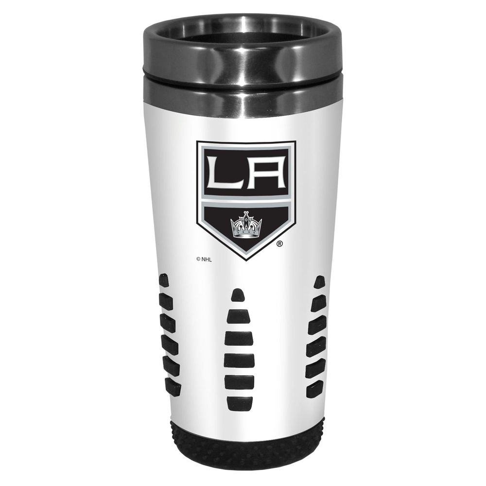 White Los Angeles Kings 16oz. Huntsville Travel Mug