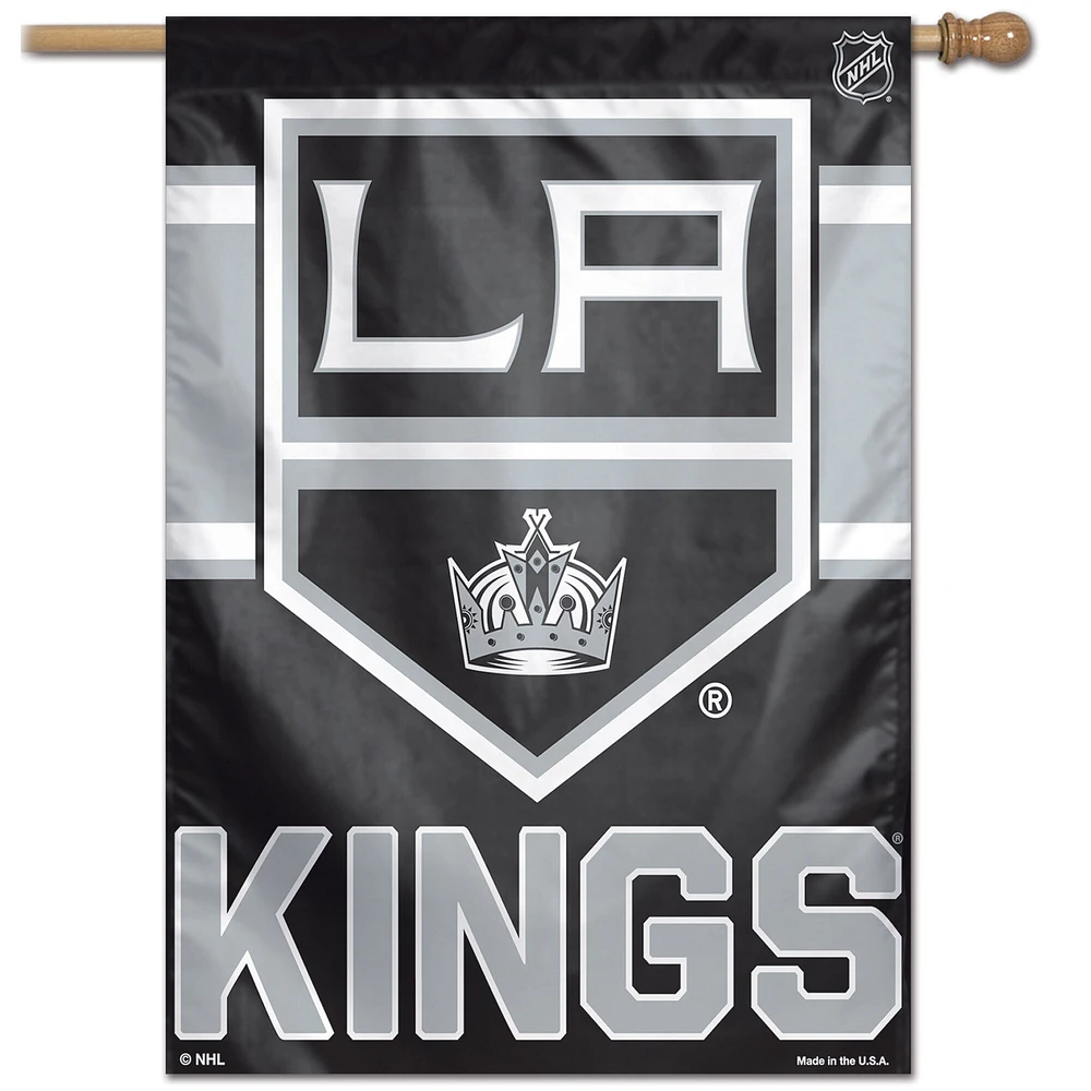WinCraft Los Angeles Kings 28" x 40" bannière verticale recto avec mot-symbole