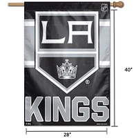 WinCraft Los Angeles Kings 28" x 40" bannière verticale recto avec mot-symbole
