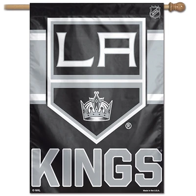 WinCraft Los Angeles Kings 28" x 40" bannière verticale recto avec mot-symbole