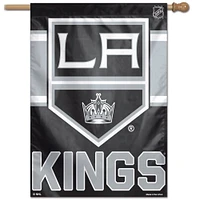 WinCraft Los Angeles Kings 28" x 40" bannière verticale recto avec mot-symbole