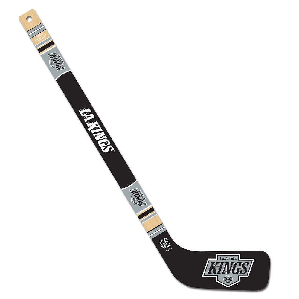 WinCraft Mini bâton de hockey en bois des Kings de Los Angeles