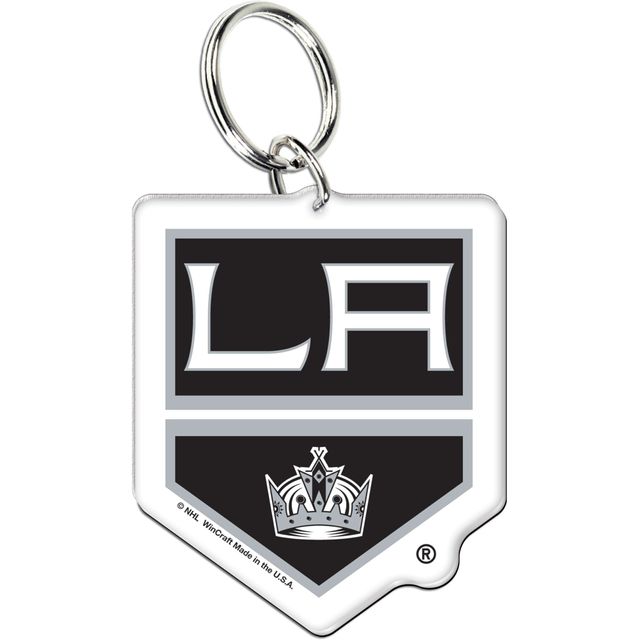 WinCraft Los Angeles Kings Team Logo Porte-clés Acrylique Premium