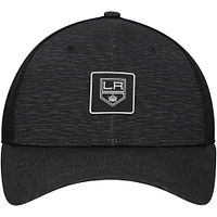 Women's Fanatics  Black Los Angeles Kings Authentic Pro Adjustable Trucker Hat