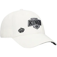 Women's '47  White Los Angeles Kings Confetti Clean Up Adjustable Hat