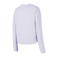 Women's Concepts Sport Light Purple Los Angeles Kings Tonal Pullover Sweatshirt