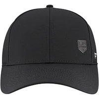Women's Fanatics Black Los Angeles Kings Authentic Pro Rest & Recover Adjustable Hat
