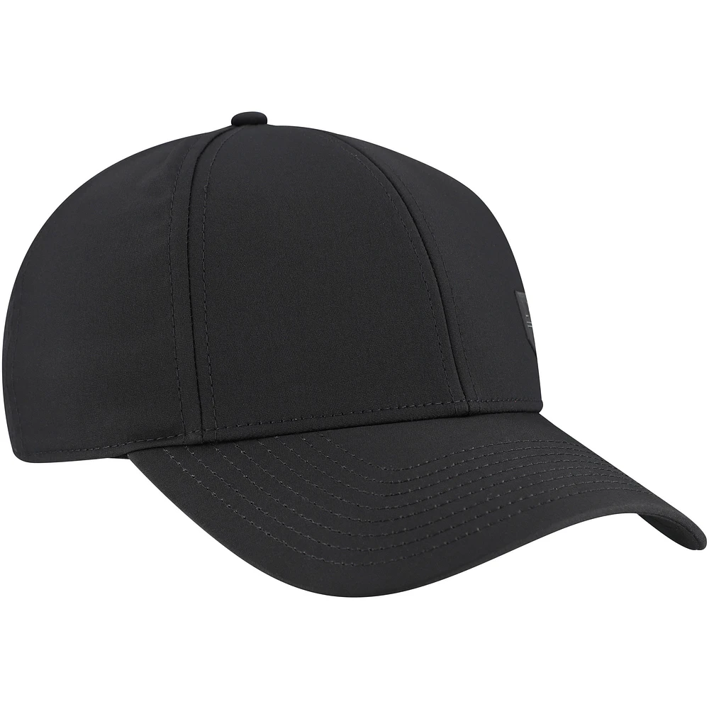 Women's Fanatics Black Los Angeles Kings Authentic Pro Rest & Recover Adjustable Hat