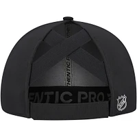 Women's Fanatics Black Los Angeles Kings Authentic Pro Rest & Recover Adjustable Hat