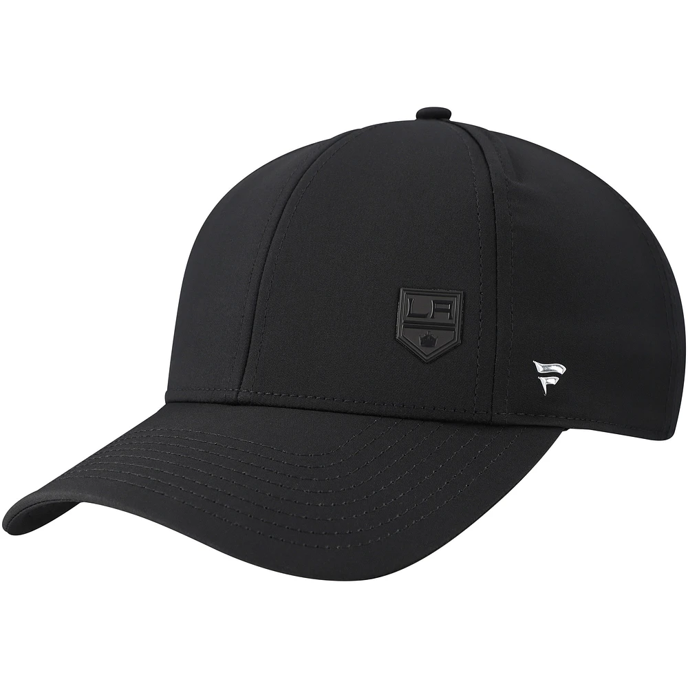 Women's Fanatics Black Los Angeles Kings Authentic Pro Rest & Recover Adjustable Hat