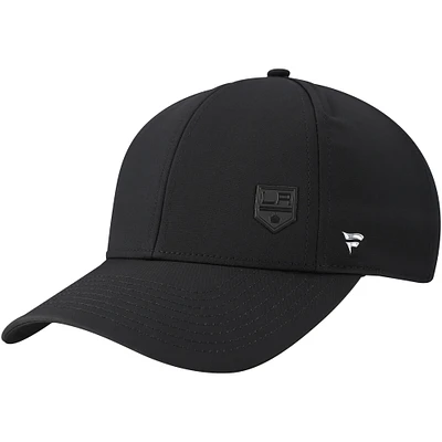 Women's Fanatics Black Los Angeles Kings Authentic Pro Rest & Recover Adjustable Hat