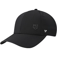 Women's Fanatics Black Los Angeles Kings Authentic Pro Rest & Recover Adjustable Hat
