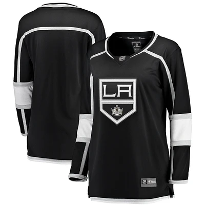 Maillot Breakaway domicile des Kings de Los Angeles noir Fanatics pour femmes