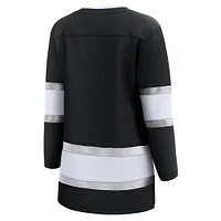 Maillot Breakaway à domicile noir Los Angeles Kings Fanatics pour femmes