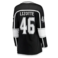 Women's Fanatics Blake Lizotte Black Los Angeles Kings Home Breakaway Player Jersey