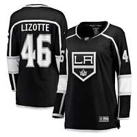 Women's Fanatics Blake Lizotte Black Los Angeles Kings Home Breakaway Player Jersey