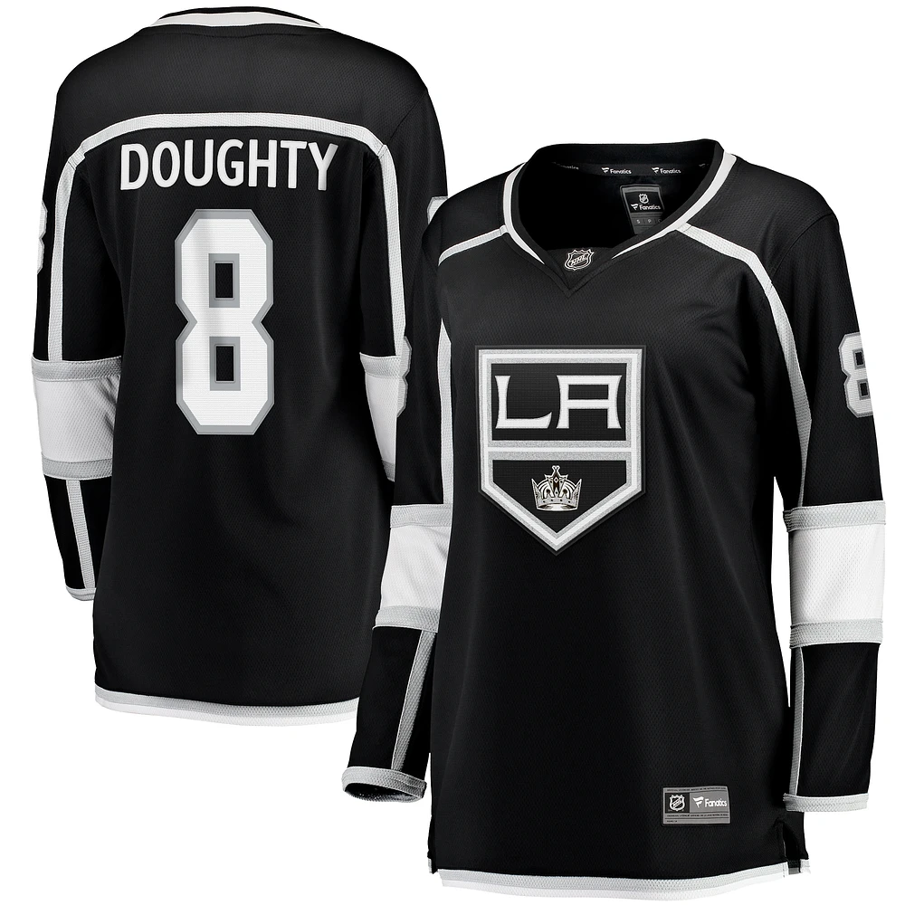 Women's Fanatics Drew Doughty Black Los Angeles Kings Home Breakaway Player Jersey