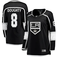 Women's Fanatics Drew Doughty Black Los Angeles Kings Home Breakaway Player Jersey