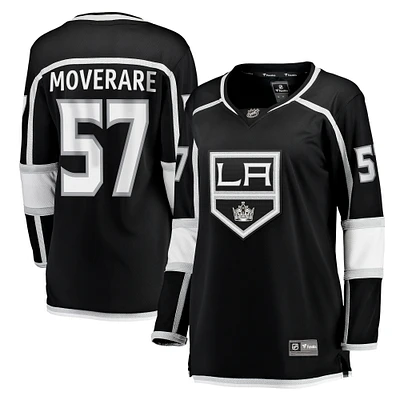 Women's Fanatics Jacob Moverare Black Los Angeles Kings Home Breakaway Player Jersey