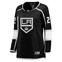 Women's Fanatics Kevin Fiala Black Los Angeles Kings Home Breakaway Player Jersey