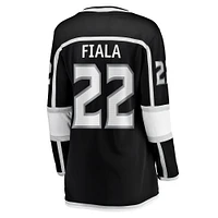 Women's Fanatics Kevin Fiala Black Los Angeles Kings Home Breakaway Player Jersey