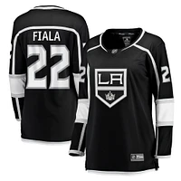 Women's Fanatics Kevin Fiala Black Los Angeles Kings Home Breakaway Player Jersey