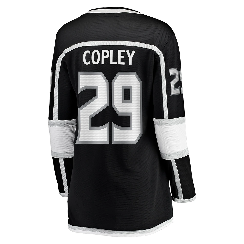 Women's Fanatics Pheonix Copley Black Los Angeles Kings Home Breakaway Player Jersey