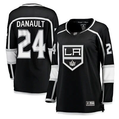 Maillot de joueur échappé des Kings Los Angeles Fanatics Phillip Danault pour femmes, noir