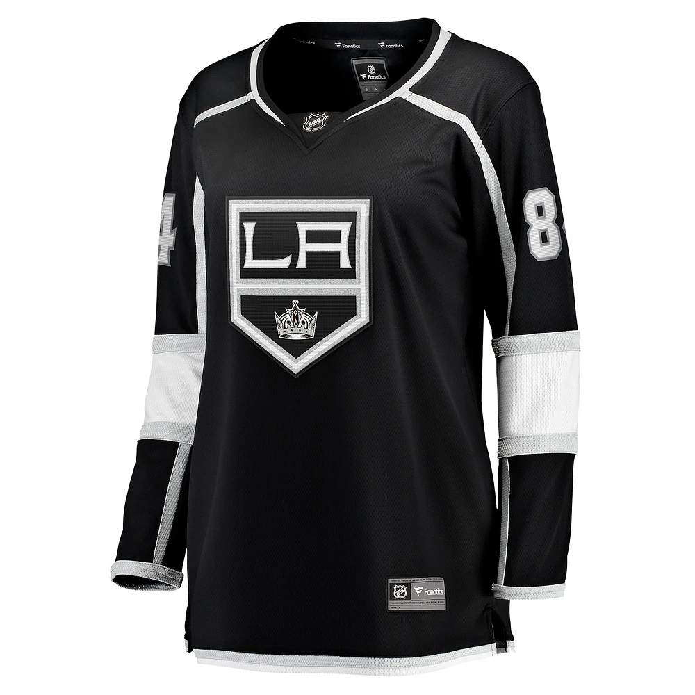 Maillot Breakaway Domicile des Kings de Los Angeles Fanatics Vladislav Gavrikov pour femmes, noir