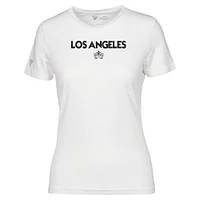 Women's Levelwear  White Los Angeles Kings Maddox City Capsule T-Shirt