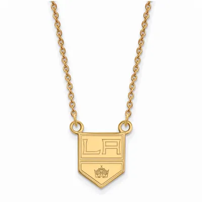 LogoArt 14K Gold Los Angeles Dodgers Extra-Small Pendant, Women's