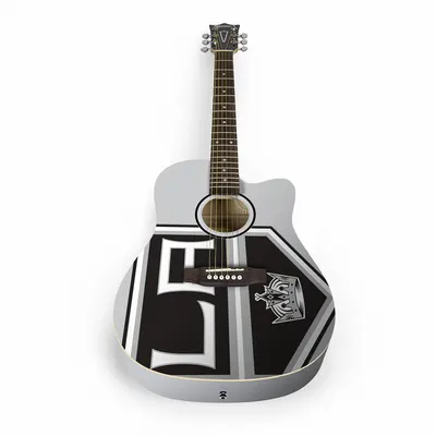 Los Angeles Kings Woodrow Acoustic Guitar