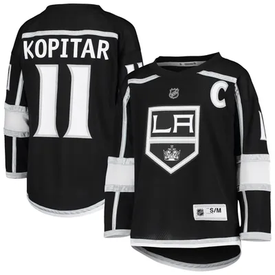 Anze Kopitar Los Angeles Kings Youth Home Replica Player Jersey - Black