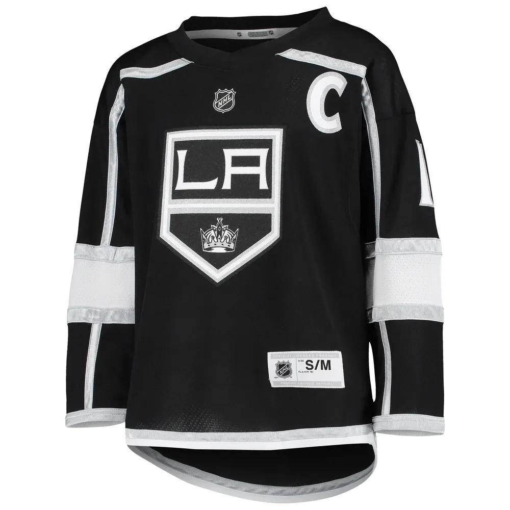 Youth Anze Kopitar Black Los Angeles Kings Home Replica Player Jersey