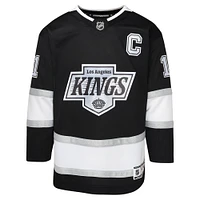 Maillot de joueur premier plan des Los Angeles Kings pour jeunes Anze Kopitar noir