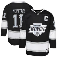 Youth Anze Kopitar Black Los Angeles Kings Premier Player Jersey