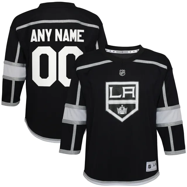 Adrian Kempe Los Angeles Kings Fanatics Authentic Game-Used #9 Black Jersey  from the 2018 NHL Playoffs - Size 56