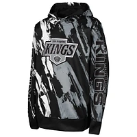 Sweat à capuche noir pour jeunes Los Angeles Kings Master Snipe