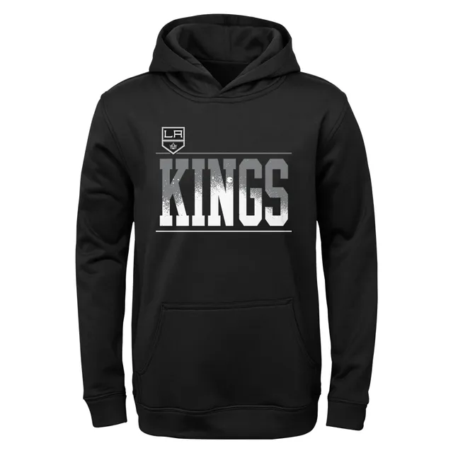 Los Angeles Kings Antigua Victory Pullover Sweatshirt - White