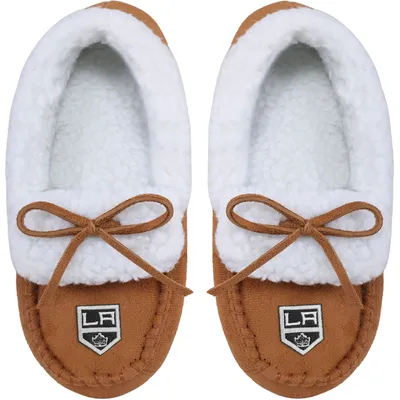 Los Angeles Kings FOCO Youth Moccasin Slippers