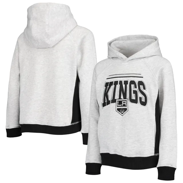 Outerstuff LA Kings Primary Logo Hoodie - Youth